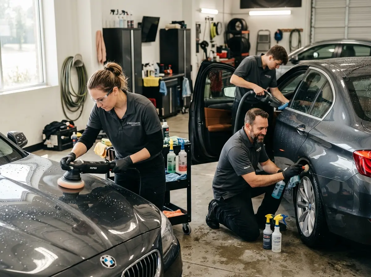 Summit Auto Detailing team