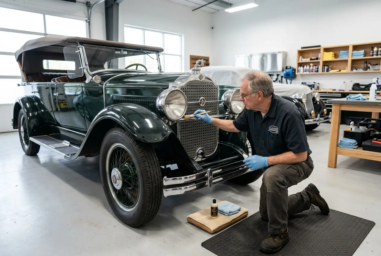 Antique Automobile Preservation