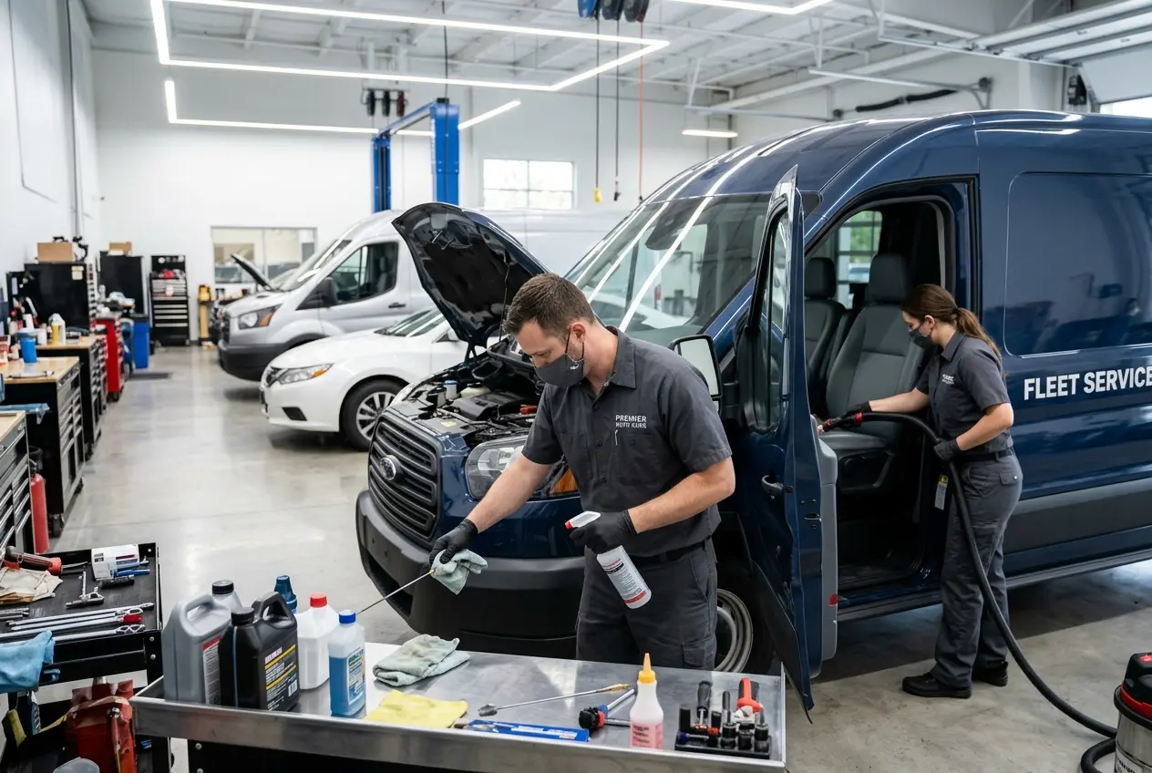 Commercial Fleet Maintenance