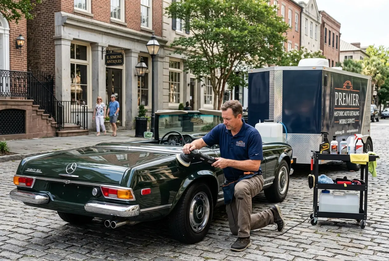 Historic District Mobile Service