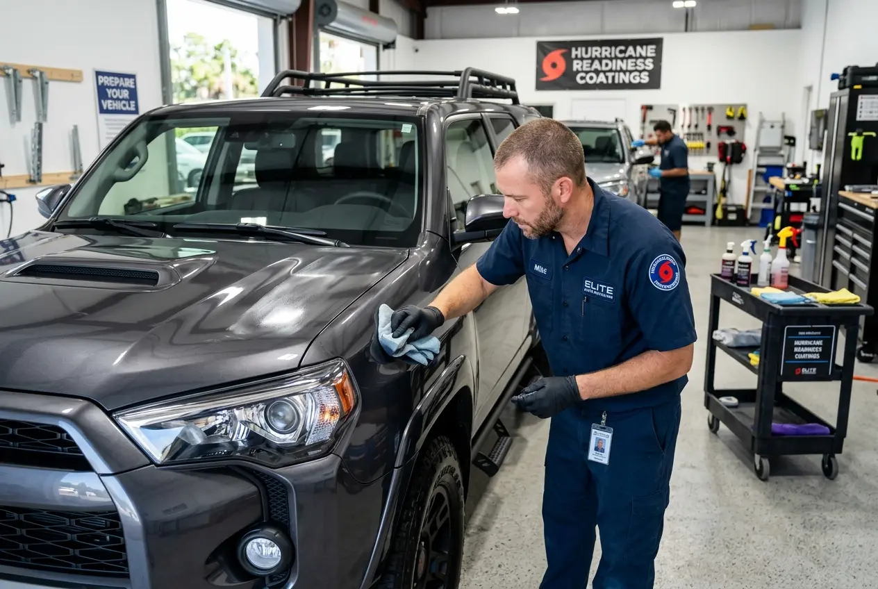 Hurricane Readiness Detailing