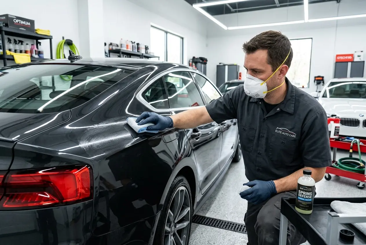 Spring Pollen Defense