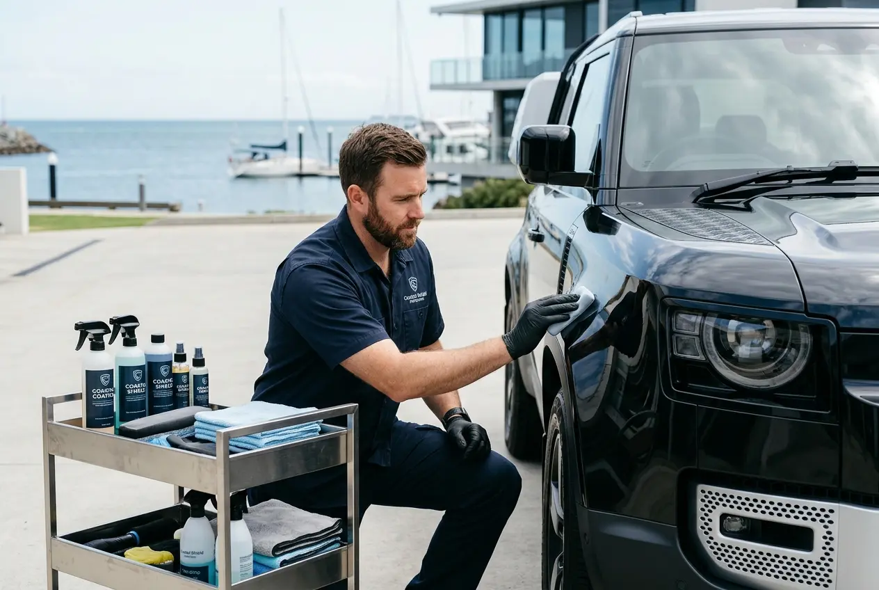 Coastal Shield Protection